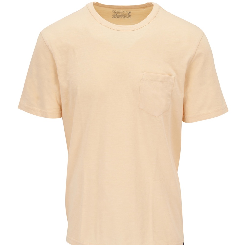 Faherty sun washed pocket tee shirt